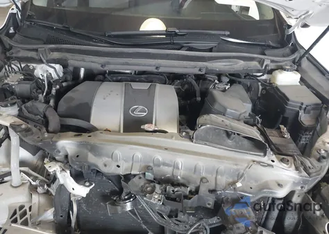 2021 Lexus Rx 350 z USA, uszkodzony, nr VIN 2T2HZMDA0MC299595